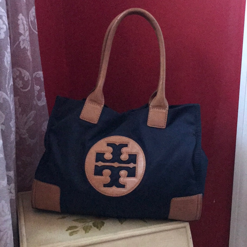 Tory Burch Ella Mini Nylon Tote